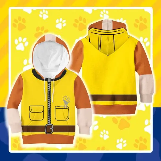 Puppy Family Matching Hoodie, Dog Costume For Family Group 3D Hoodie
