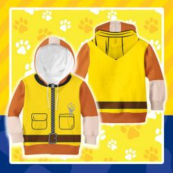 Puppy Family Matching Hoodie, Dog Costume For Family Group 3D Hoodie