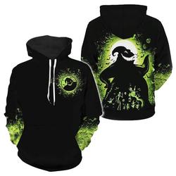 The Nightmare Before Christmas Oogie Boogie Hoodie 3D