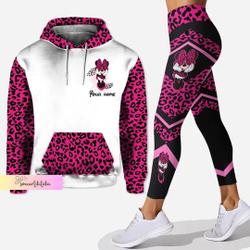 Minnie Mouse Hoodie, Custom Minnie Hoodie, Disney Mouse Hoodie, Minnie Gift, Cartoon Hoodie