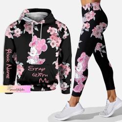 Minnie Mouse Hoodie, Custom Minnie Hoodie, Stay With Me Hoodie, Disney Mouse Hoodie