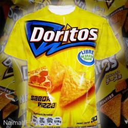 Doritos Sabor Pizza Tshirt Group Halloween Costumes Group Candy 3D Shirt Meaningful Gift For Family Gift For Boyfriend Valentine Gift