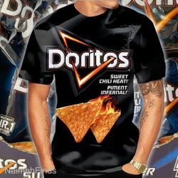 Doritos Sweet Chili Heat Tshirt Group Halloween Costumes Group Candy 3D Shirt Meaningful Gift For Family Gift For Boyfriend Valentine Gift