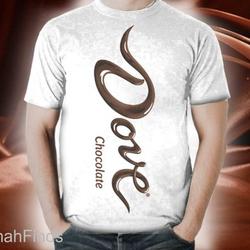 Chocolate Bar Dove Group Halloween Shirt, Candy Group Costumes 3D Shirt Meaningful Gift For Family Gift For Boyfriend Valentine Gift