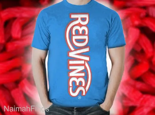Chewy Licorice Candy Red Vines Group Halloween Shirt, Candy Group Costumes 3D Shirt Meaningful Gift For Family Gift For Boyfriend Valentine Gift