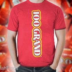 Chocolate Bar 100Grand Group Halloween Shirt, Candy Group Costumes 3D Shirt Meaningful Gift For Family Gift For Boyfriend Valentine Gift
