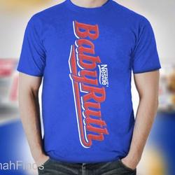 Chocolate Bar Baby Ruth Group Halloween Shirt, Candy Group Costumes 3D Shirt Meaningful Gift For Family Gift For Boyfriend Valentine Gift