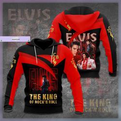 Elvis Presley Hoodie, Elvis Hoodie For Men, Elvis Unisex Hoodie
