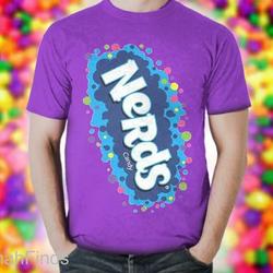 Fruity Flavor Candy Nerds Group Halloween Shirt, Candy Group Costumes 3D Shirt Meaningful Gift For Family Gift For Boyfriend Valentine Gift