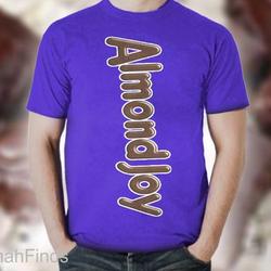 Chocolate Bar Almond Joy Group Halloween Shirt, Candy Group 3D Shirt Meaningful Gift For Family Gift For Boyfriend Valentine Gift
