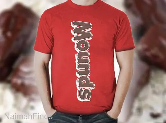 Chocolate Bar Mounds Group Halloween Shirt, Candy Group Costumes 3D Shirt Meaningful Gift For Family Gift For Boyfriend Valentine Gift