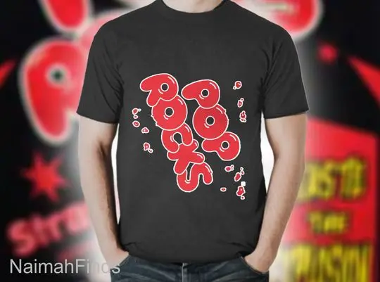 Popping Candy Pop Rocks Halloween Costume Shirt, Halloween Chocolate Bar 3D Shirt Meaningful Gift For Family Gift For Boyfriend Valentine Gift