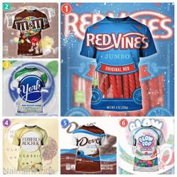 Candy Matching Shirt, Candy Group Shirt, Candy Halloween Group 3D Shirt Meaningful Gift For Family Gift For Boyfriend Valentine Gift