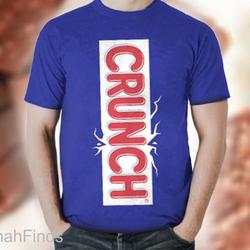 Crunch Chocolate Bar Halloween Costume Shirt, Halloween Chocolate Bar 3D Shirt Meaningful Gift For Family Gift For Boyfriend Valentine Gift