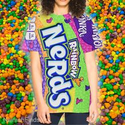 Candy Halloween Costume T-Shirt, Halloween Chocolate Bar Group Costumes 3D Shirt Meaningful Gift For Family Gift For Boyfriend Valentine Gift