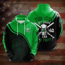 St. Patricks Day 3D Hoodie