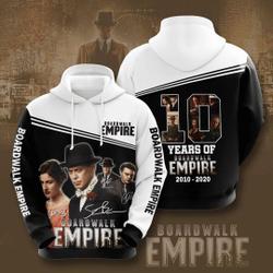 Boardwalk Empire 3D Hoodie