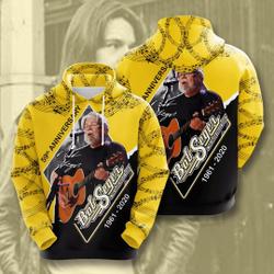 Bob Seger 3D Hoodie