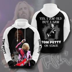 Tom Petty 3D Hoodie