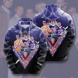 Backstreet Boys 3D Hoodie