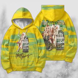 Megan Moroney The Lucky Tour Music 3D Hoodie, World Tour 2023