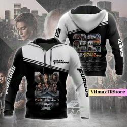 Fast And Furious Hoodie, Vin Diesel Hoodie, Fast X Movie Hoodie