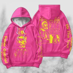 Peter Gabriel 73rd Anniversary 1950-2023 Music 3D Hoodie