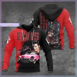 Elvis Presley Hoodie, Elvis 3D Hoodie