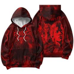 Girl Dinner Astarion Baldurs Gate 3 90s Movie Hoodie, Bootleg World Tour 2023