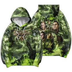 Halsin Baldurs Gate 3 90s Movie Hoodie, Bootleg World Tour 2023