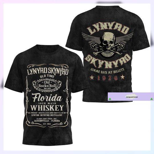 Lynyrd Skynyrd Shirt, Simple Man Shirt, Gimme Back My Bullets Shirt Meaningful Gift For Family Gift For Boyfriend Valentine Gift