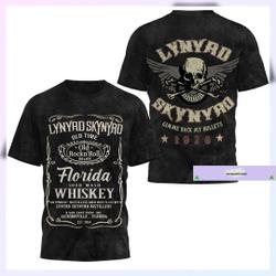 Lynyrd Skynyrd Shirt, Simple Man Shirt, Gimme Back My Bullets Shirt Meaningful Gift For Family Gift For Boyfriend Valentine Gift