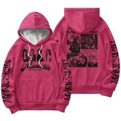 Maneeskin Rush Tour 2023 Hoodie 3D, Maneeskin World Tour Hoodie