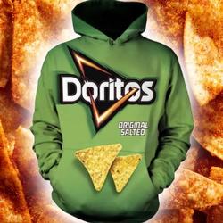 Doritos Original Salted Shirt Group Halloween Costumes Group Candy 3D Hoodie