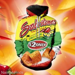 Sabritones Shirt Group Halloween Costumes Group Candy 3D Hoodie