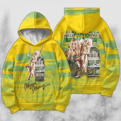 Megan Moroney The Lucky Tour Music 3D Hoodie, World Tour 2023 Tickets Vintage