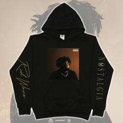 Rod Wave Nostalgia Concert Rap Hoodie, World Tour 2023 Tickets Vintage