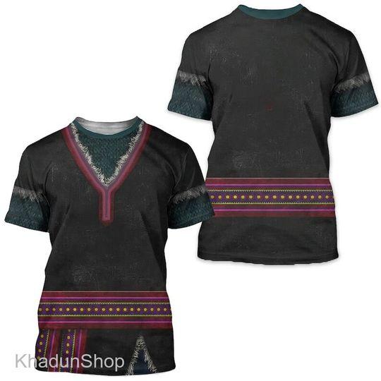 Snow Prince Character Cosplay Costume Shirt, Halloween Costume Meaningful Gift For Family Gift For Boyfriend Valentine Gift