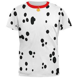 Disney 101 Dalmatians 3D Costume Cosplay, Halloween 3D Cosplay T-shirt Meaningful Gift For Family Gift For Boyfriend Valentine Gift
