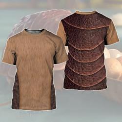 Raya and The Last Dragon 3D Shirt, TukTuk Halloween Costume Meaningful Gift For Family Gift For Boyfriend Valentine Gift