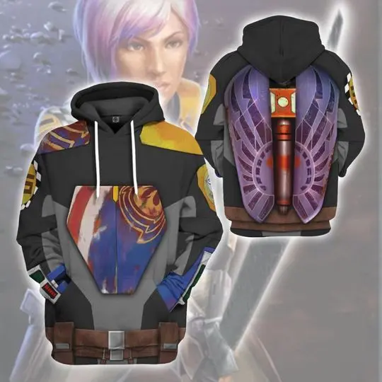 Sabine Wren Halloween Costumes Hoodie