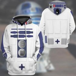 Robot Warrio Galaxy Hero Costume 3D Shirt