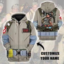 Peter Venkman Stay-Puft Marshmallow Man Hoodie