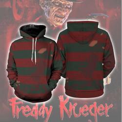 Freddy Krueger Full Over Print 3D Hoodie