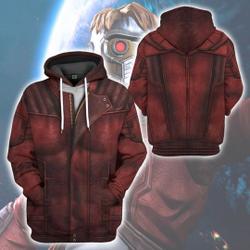 Star Lord Guardian Of The Galaxy 3D Hoodie