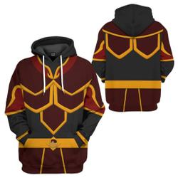 Avatar Anime Halloween 3D Hoodie, Airbender Shirt