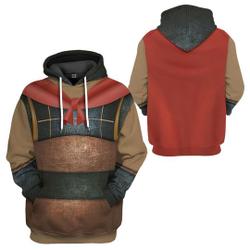 Li Shang General Mulan 3D Hoodie, Mulan Movie Magic Kingdom Hoodie