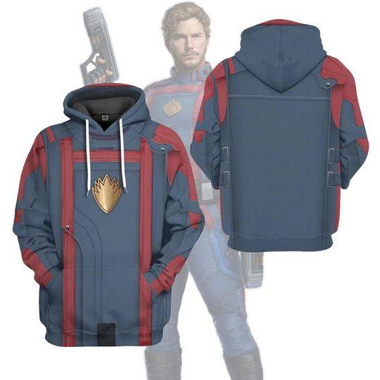 Star Lord Guardian Of The Galaxy 3D Hoodie