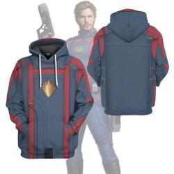 Star Lord Guardian Of The Galaxy 3D Hoodie