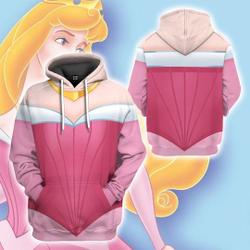 Aurora Princess 3D Hoodie, Aurora Princess Cosplay Shirt